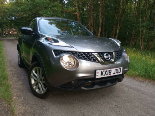 Nissan Juke  1.6 Bose Personal Edition XTRON Euro 6 5dr