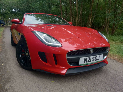 Jaguar F-TYPE  3.0 V6 Auto Euro 5 (s/s) 2dr