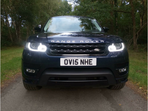 Land Rover Range Rover Sport  5.0 V8 Autobiography Dynamic Auto 4WD Euro 5 (s/s) 5dr