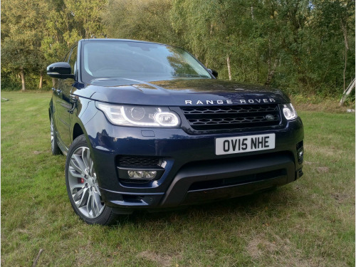 Land Rover Range Rover Sport  5.0 V8 Autobiography Dynamic Auto 4WD Euro 5 (s/s) 5dr