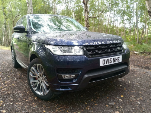Land Rover Range Rover Sport  5.0 V8 Autobiography Dynamic Auto 4WD Euro 5 (s/s) 5dr
