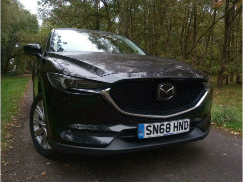 Mazda CX-5  2.0 SKYACTIV-G Sport Nav+ Auto Euro 6 (s/s) 5dr