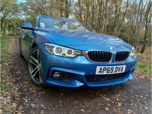 BMW 4 Series  2.0 420i GPF M Sport Auto Euro 6 (s/s) 2dr 