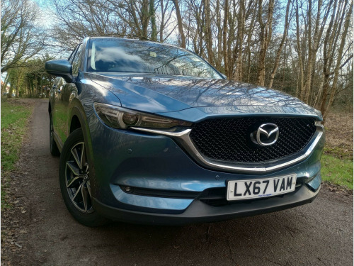Mazda CX-5  2.2 SKYACTIV-D Sport Nav Auto 4WD Euro 6 (s/s) 5dr 
