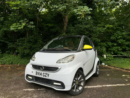 Smart fortwo  1.0 Passion (Premium) Twinamic Euro 6 (s/s) 2dr