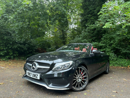 Mercedes-Benz C-Class  2.1 C250d AMG Line (Premium Plus) Cabriolet G-Tronic+ Euro 6 (s/s) 2dr