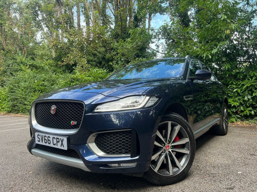 Jaguar F-PACE  3.0 V6 S Auto AWD Euro 6 (s/s) 5dr