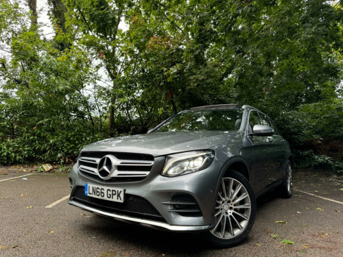 Mercedes-Benz GLC-Class  2.1 GLC220d AMG Line (Premium Plus) G-Tronic 4MATIC Euro 6 (s/s) 5dr