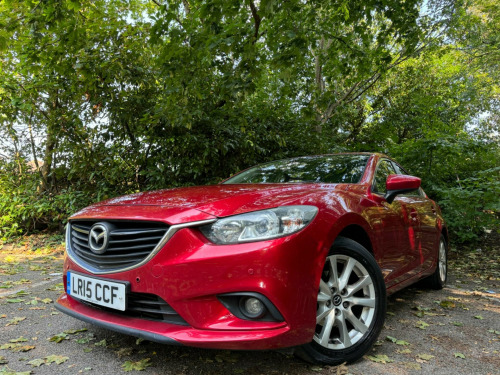 Mazda Mazda6  2.2 SKYACTIV-D SE-L Nav Auto Euro 6 (s/s) 4dr