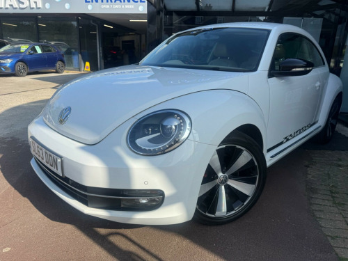 Volkswagen Beetle  2.0 TSI Turbo Black Euro 5 3dr