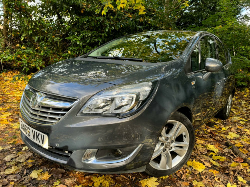 Vauxhall Meriva  1.4i Turbo SE Auto Euro 6 5dr