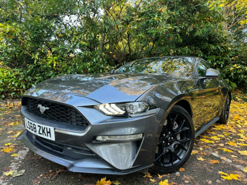 Ford Mustang  2.3T EcoBoost Fastback SelShift Euro 6 2dr