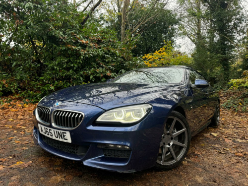 BMW 6 Series  3.0 640d M Sport Auto Euro 6 (s/s) 4dr