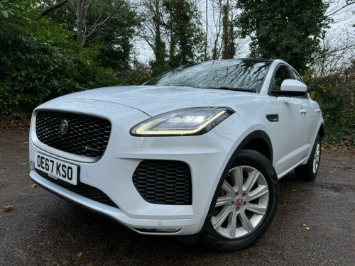 Jaguar E-PACE  2.0 D240 R-Dynamic SE Auto AWD Euro 6 (s/s) 5dr