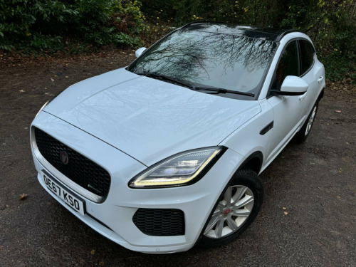 Jaguar E-PACE  2.0 D240 R-Dynamic SE Auto AWD Euro 6 (s/s) 5dr