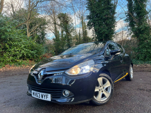 Renault Clio  1.2 16V Dynamique MediaNav Euro 5 5dr