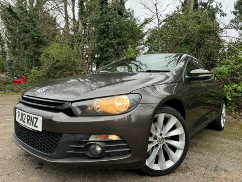 Volkswagen Scirocco  2.0 TSI GT Euro 5 3dr (Leather, Nav)