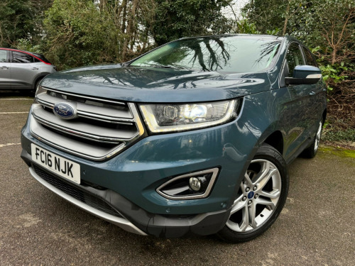 Ford Edge  2.0 TDCi Titanium Powershift AWD Euro 6 (s/s) 5dr