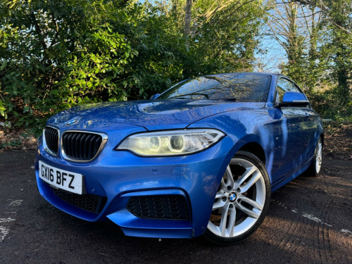 BMW 2 Series  1.5 218i M Sport Auto Euro 6 (s/s) 2dr