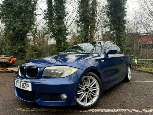 BMW 1 Series  2.0 120d M Sport Steptronic Euro 5 2dr