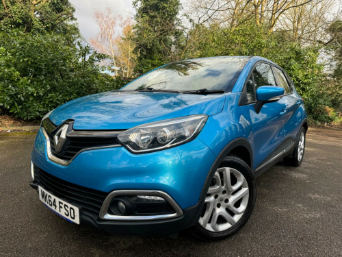 Renault Captur  1.2 TCe Dynamique MediaNav EDC Euro 5 5dr