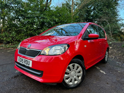 Skoda Citigo  1.0 MPI SE ASG Euro 5 5dr