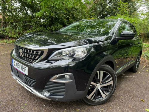 Peugeot 3008 Crossover  1.5 BlueHDi Allure EAT Euro 6 (s/s) 5dr