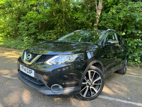 Nissan Qashqai  1.6 dCi Tekna XTRON 2WD Euro 5 (s/s) 5dr