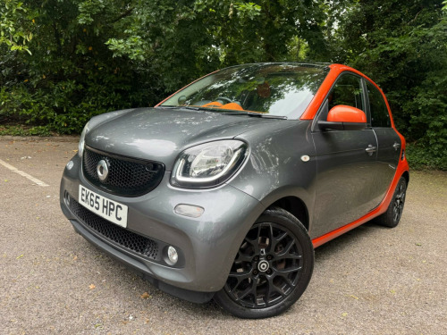 Smart forfour  0.9T Edition 1 Euro 6 (s/s) 5dr