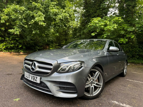 Mercedes-Benz E-Class  2.0 E220d AMG Line G-Tronic+ Euro 6 (s/s) 4dr
