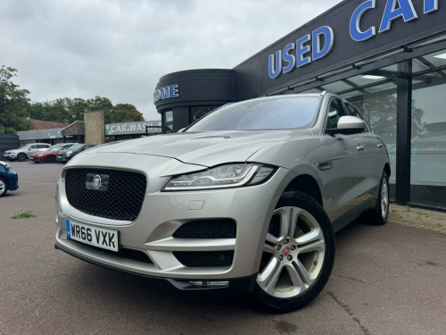 Jaguar F-PACE  2.0 D180 Portfolio Auto AWD Euro 6 (s/s) 5dr