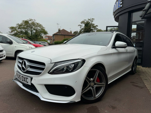 Mercedes-Benz C-Class C220 2.1 C220 BlueTEC AMG Line G-Tronic+ Euro 6 (s/s) 5dr