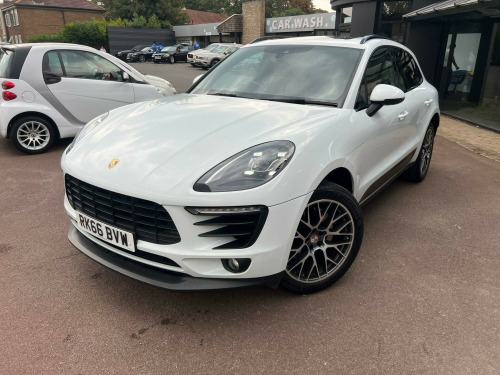 Porsche Macan  3.0 TD V6 S PDK 4WD Euro 6 (s/s) 5dr