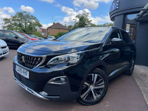 Peugeot 3008 Crossover  1.5 BlueHDi Allure EAT Euro 6 (s/s) 5dr