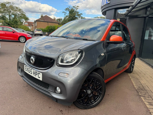 Smart forfour  0.9T Edition 1 Euro 6 (s/s) 5dr