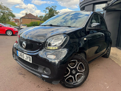 Smart forfour  0.9T Prime Euro 6 (s/s) 5dr