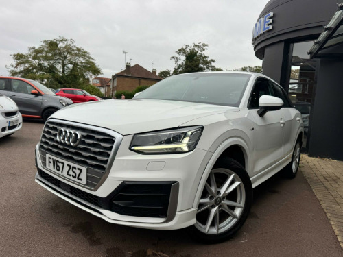 Audi Q2  1.4 TFSI CoD S line S Tronic Euro 6 (s/s) 5dr