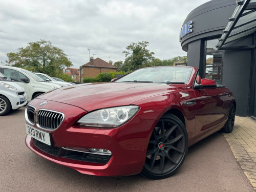 BMW 6 Series  3.0 640i SE Steptronic Euro 5 (s/s) 2dr
