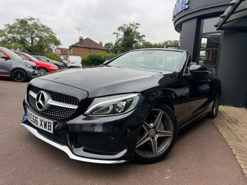 Mercedes-Benz C-Class  2.1 C220d AMG Line Cabriolet G-Tronic+ Euro 6 (s/s) 2dr