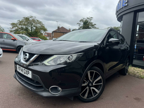 Nissan Qashqai  1.6 dCi Tekna XTRON 2WD Euro 5 (s/s) 5dr