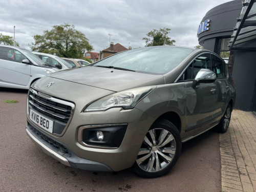 Peugeot 3008 Crossover  1.6 HDi Active ETG Euro 5 (s/s) 5dr