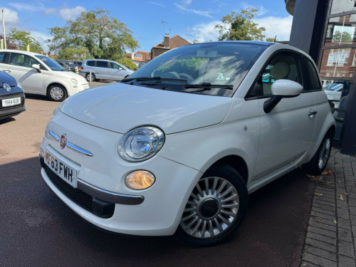 Fiat 500  1.2 Lounge Dualogic Euro 4 3dr