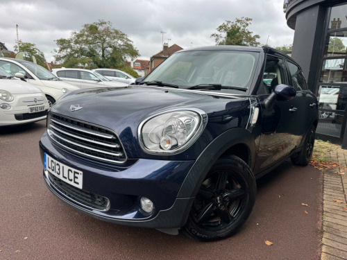 MINI Countryman  1.6 Cooper Euro 6 (s/s) 5dr