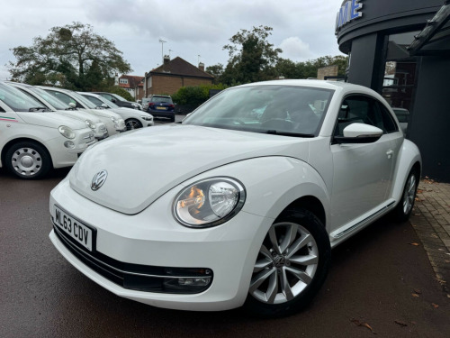Volkswagen Beetle  1.2 TSI Design DSG Euro 5 3dr