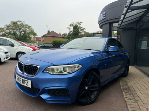 BMW 2 Series  1.5 218i M Sport Auto Euro 6 (s/s) 2dr