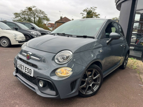Abarth 595  1.4 T-Jet Auto Euro 6 3dr