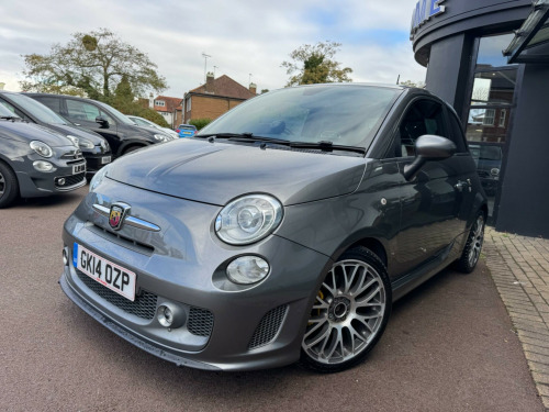Abarth 595  1.4 T-Jet Turismo Hatchback 3dr Petrol Auto Euro 6 (160 bhp) 