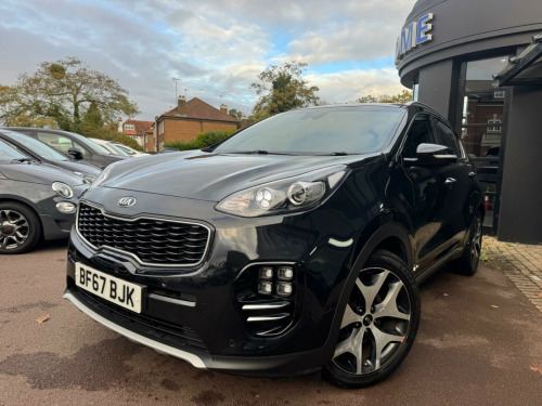 Kia Sportage  1.6 T-GDi GT-Line DCT AWD Euro 6 5dr