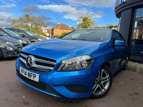 Mercedes-Benz A-Class A180 1.6 A180 Sport Euro 6 (s/s) 5dr