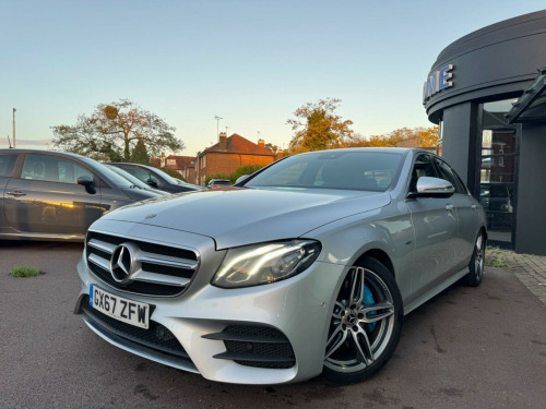 Mercedes-Benz E-Class  2.0 E350e 6.4kWh AMG Line G-Tronic+ Euro 6 (s/s) 4dr